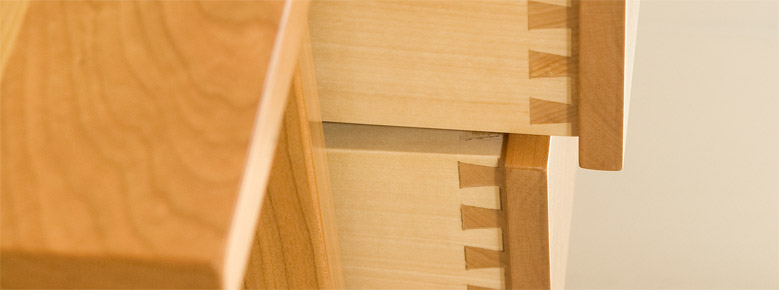 Detail of Hall Cabinet 