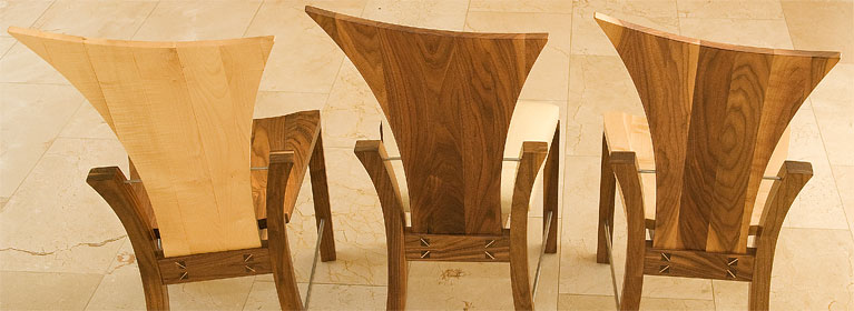Contemporary dining chairs